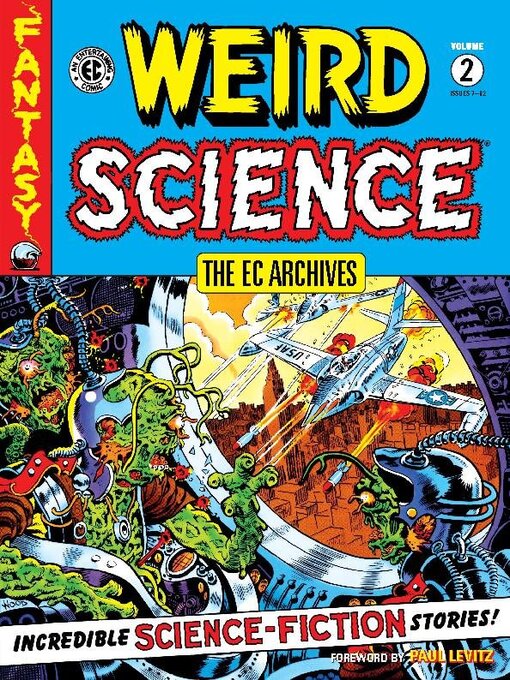 Title details for The Ec Archives Weird Science Volume 2 by Al Feldstein - Wait list